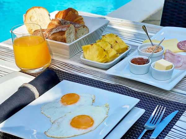 Breakfast for our Guests