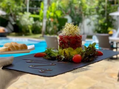 Tuna Tartare with Avocado