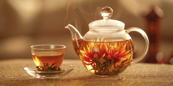 Flowering Tea