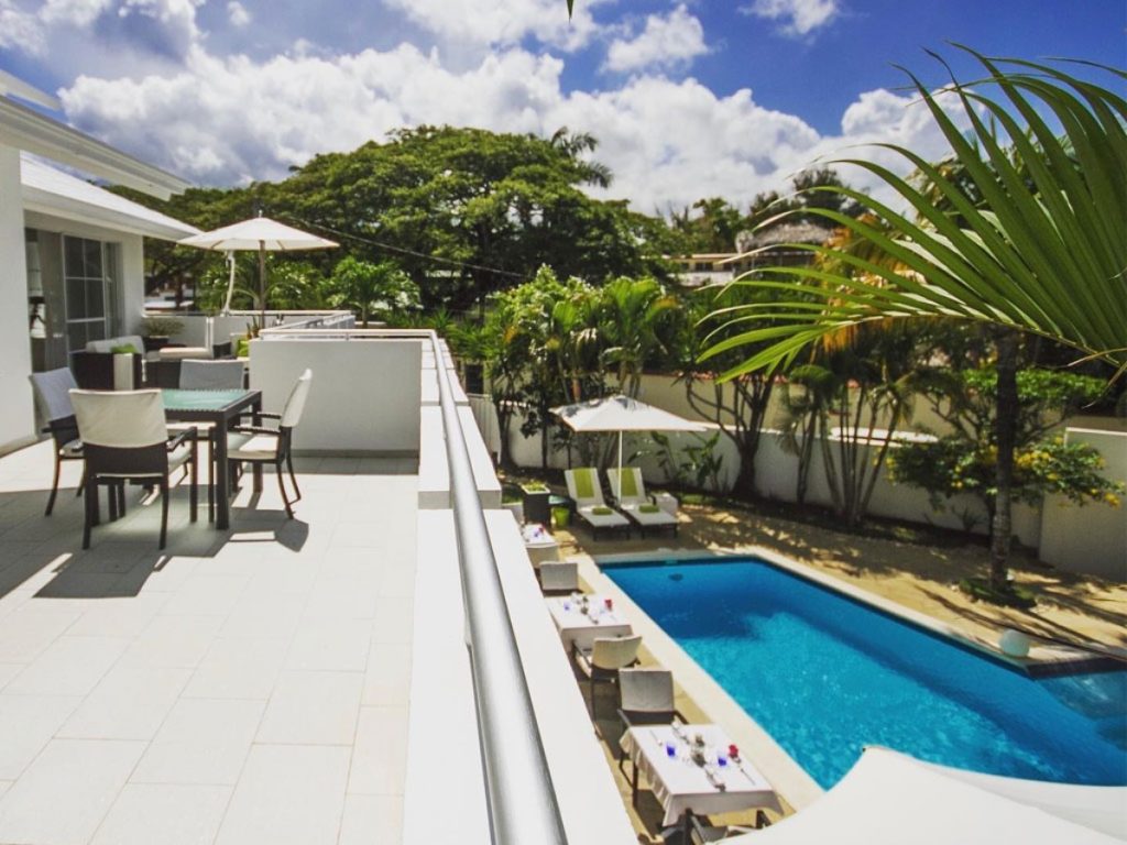 Guest House Balcony &amp; Pool