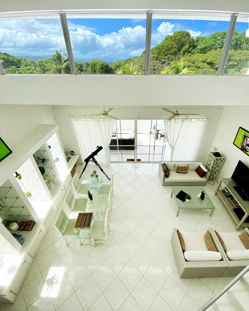 Guest House from inside balcony