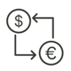 icon currency exchange